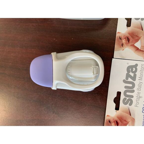 Snuza Hero Portable Baby Movement Monitor Wearable Alarm Vibration WORKS + Extra - Picture 2 of 3